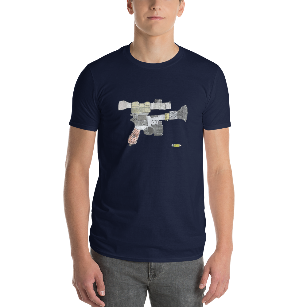 Lucky Blaster Logo T-Shirt